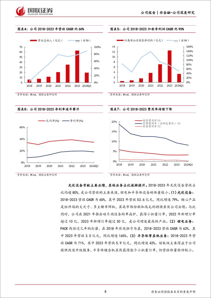 《国联证券-奥特维-688516-横跨光伏&锂电&半导体的优质设备龙头》 - 第8页预览图