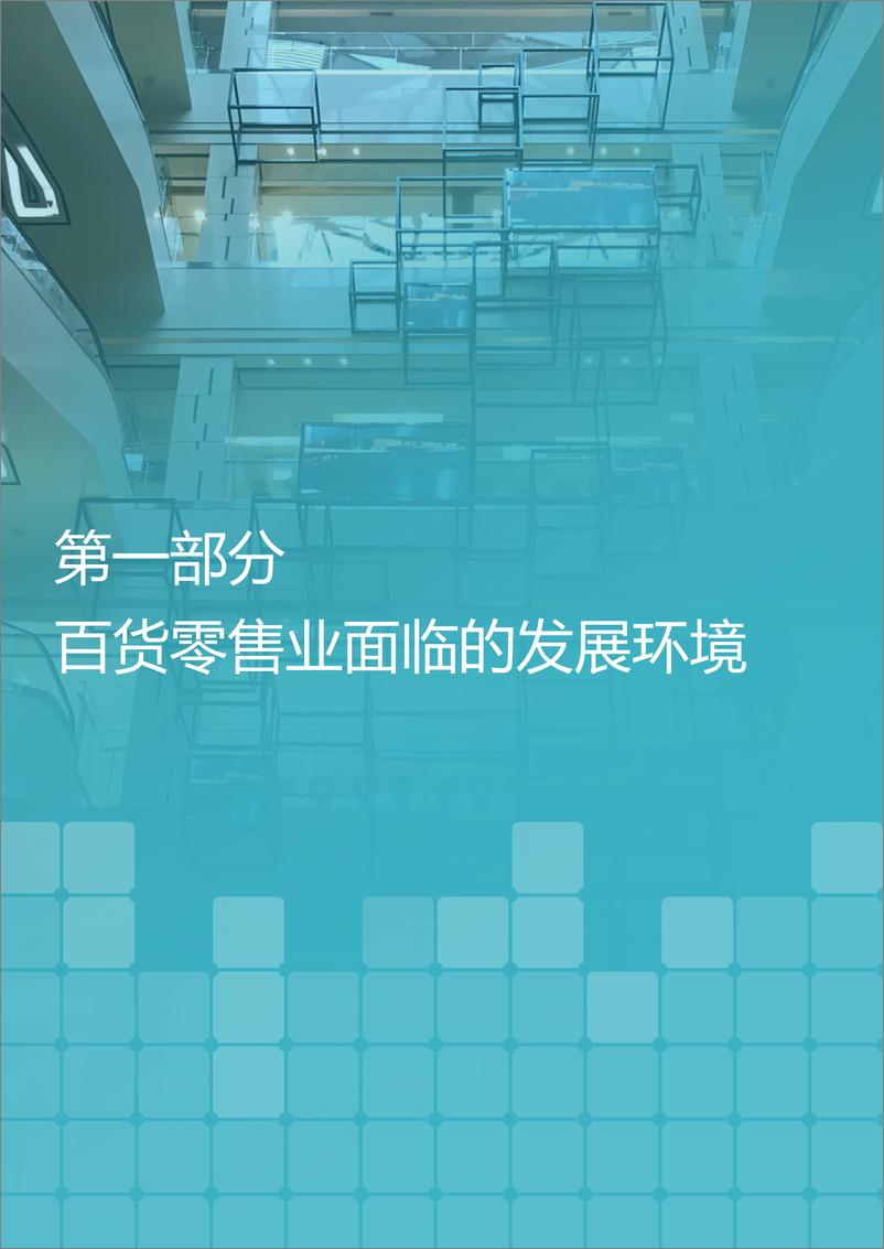 《商务部：2017-2018年中国百货零售业发展报告》 - 第6页预览图