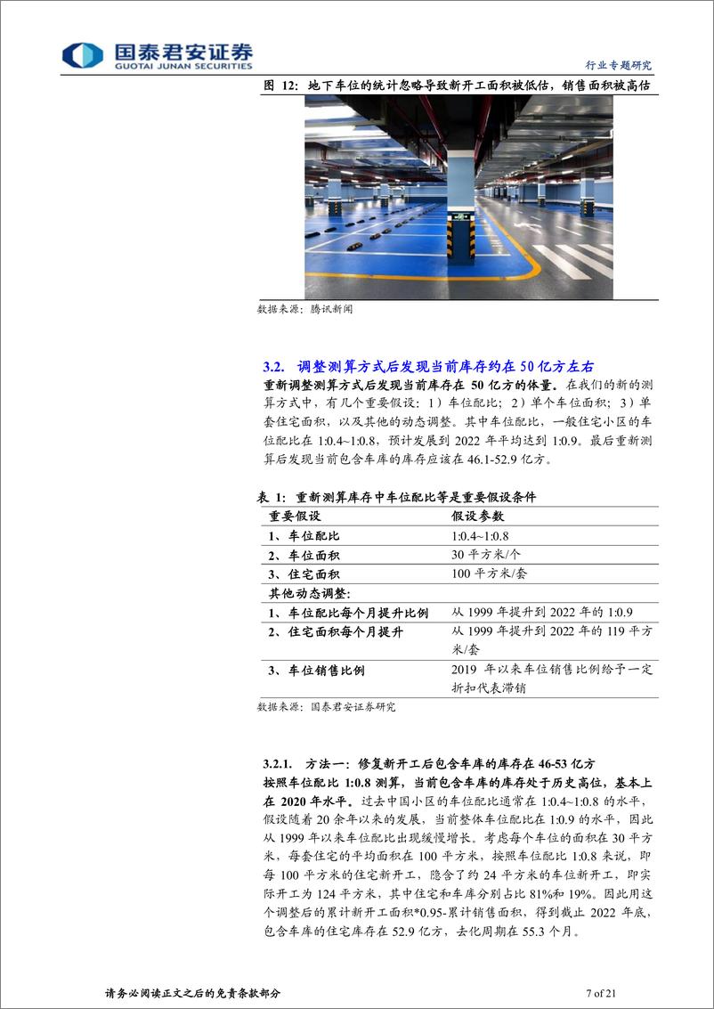 《房地产行业地产论道之库存篇（十八）：车位，解密库存-20230220-国泰君安-21页》 - 第8页预览图