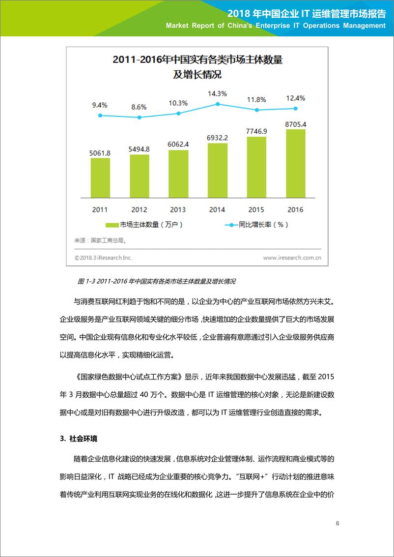 《2018年中国企业IT运维管理市场研究报告》 - 第7页预览图