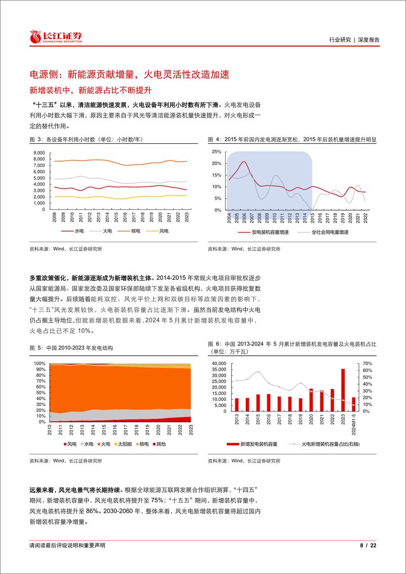 《建筑与工程行业深度报告：电改加速在即，建筑受益几何？-240716-长江证券-22页》 - 第8页预览图