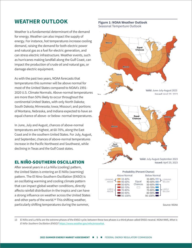 《美国联邦能源管理委员会+2023夏季能源市场和电力可靠性评估-55页》 - 第7页预览图