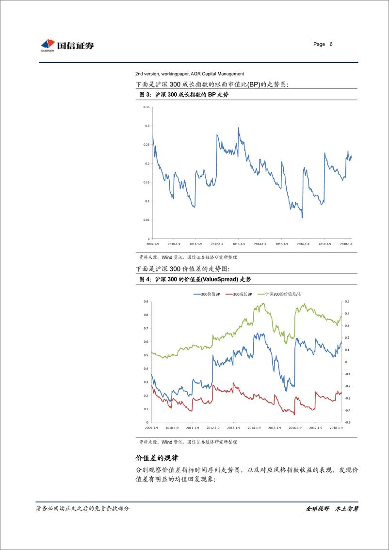 《国信证2018052市场风格及策略研究：价值差与市场系统风险》 - 第6页预览图