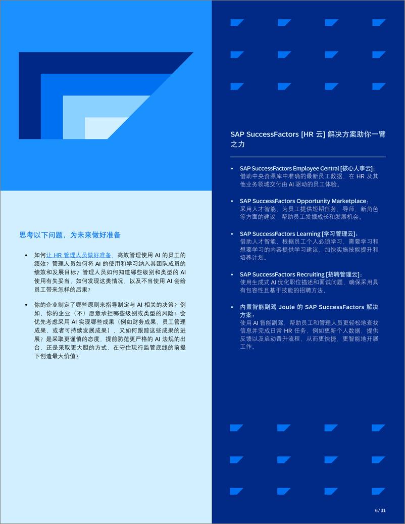 《SAP 2024年HR趋势展望：AI技术引领新时代》 - 第6页预览图