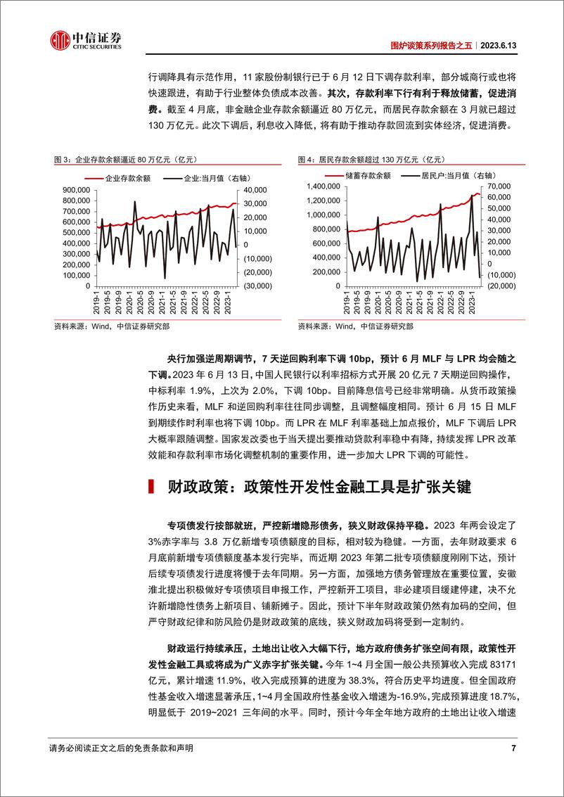 《围炉谈策系列报告之五：稳住阵脚，徐徐图之-20230613-中信证券-27页》 - 第8页预览图