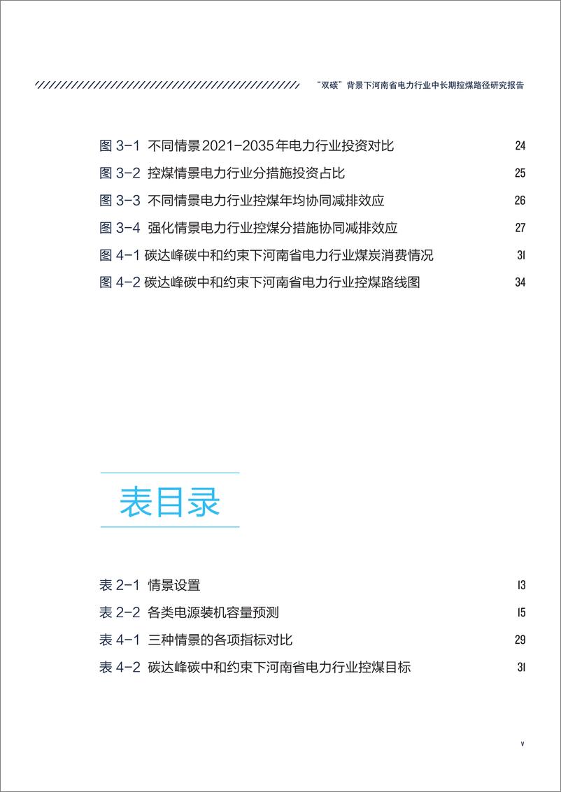 《“双碳”背景下河南省电力行业中长期控煤路径研究报告》 - 第7页预览图