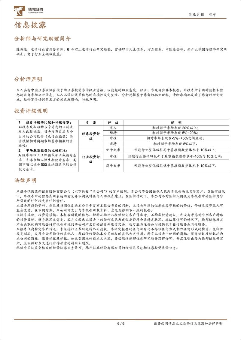 《电子行业IC价格跟踪月报（20206）：高压功率器件渠道价格保持高位》 - 第6页预览图