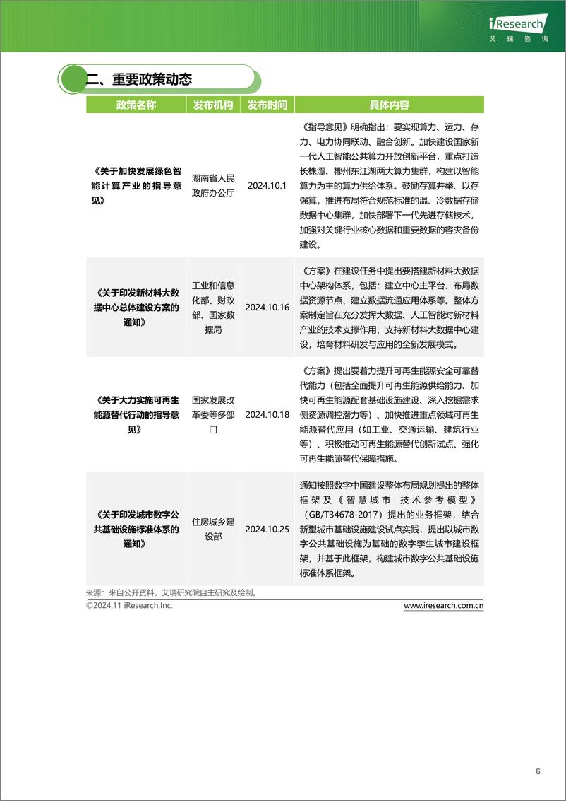 《云服务行业动态及热点研究月报-2024年10月-34页》 - 第7页预览图