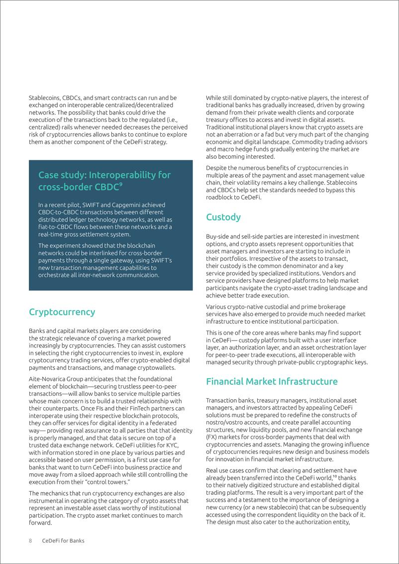 《Capgemini-银行的CeDeFi：对去中心化世界的理解（英）-2023.1-14页》 - 第8页预览图