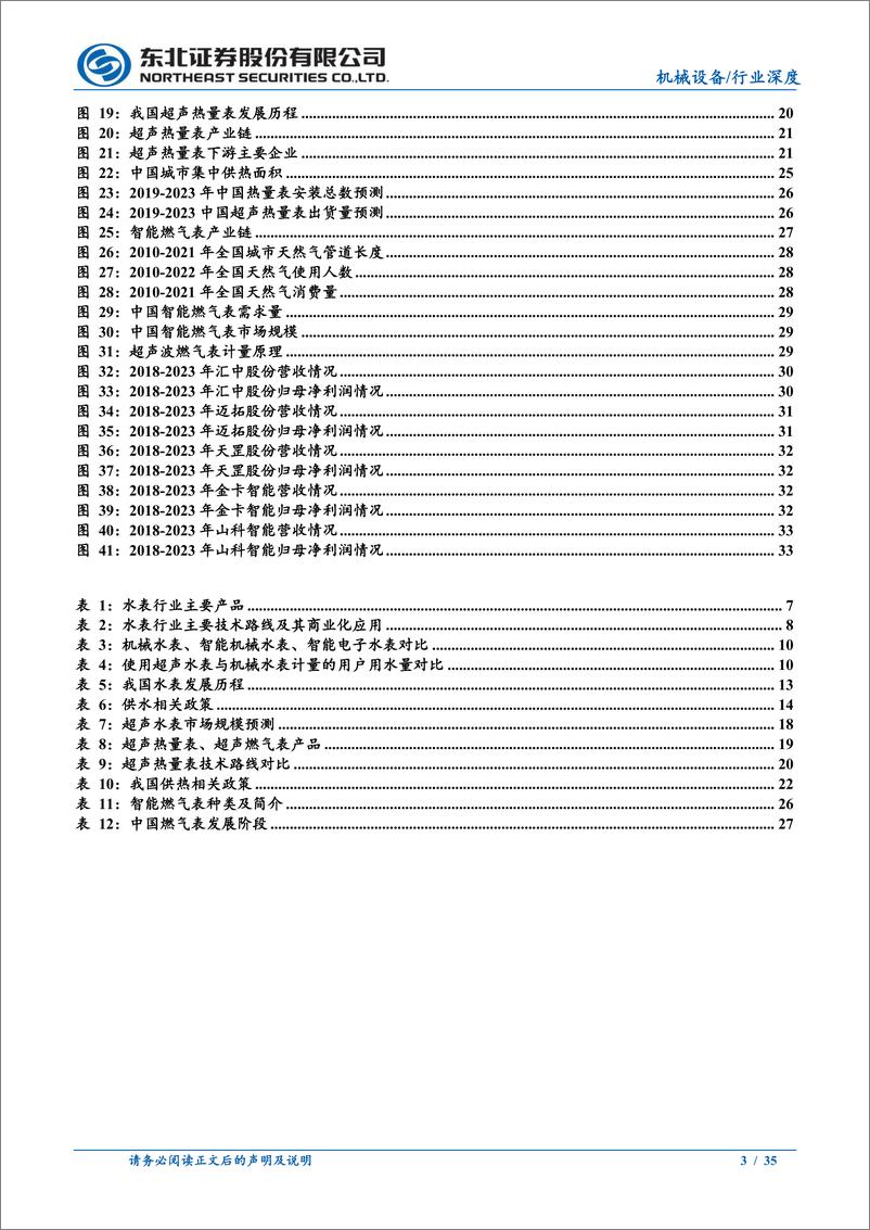 《机械设备行业：超声计量仪表，智慧城市下的新机遇-20231104-东北证券-35页》 - 第4页预览图