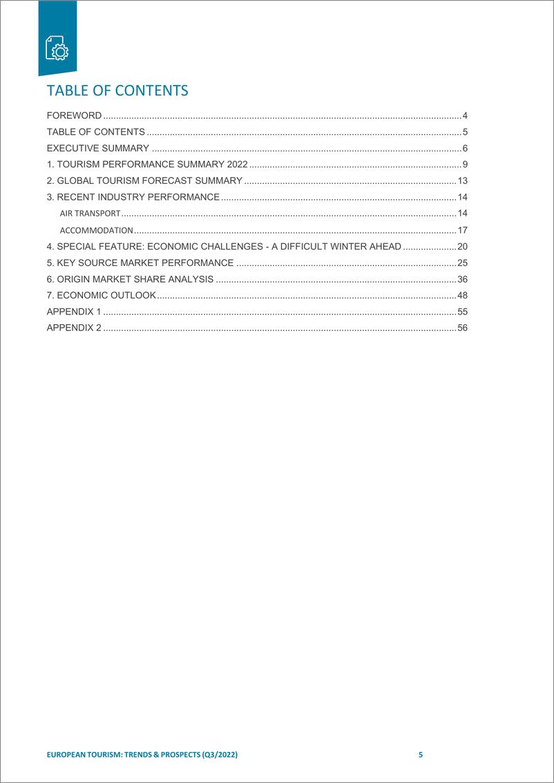 《ETC-2022年欧洲旅游业——趋势与前景（2022年第三季度）（英）-2022.11-56页》 - 第6页预览图
