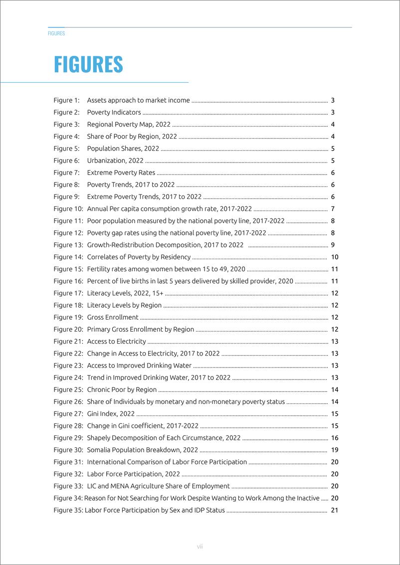 《世界银行-索马里贫困与公平评估（英）-2024-102页》 - 第7页预览图