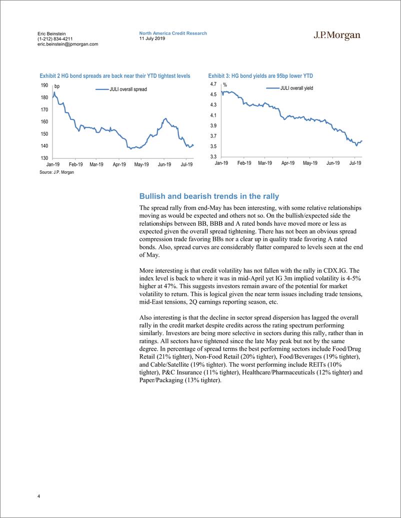 《J.P. 摩根-美股-信贷策略-美国信贷市场展望与策略：美国高级策略与CDS研究-2019.7.11-31页》 - 第5页预览图