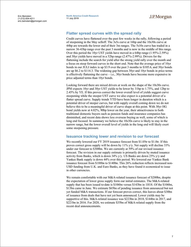 《J.P. 摩根-美股-信贷策略-美国信贷市场展望与策略：美国高级策略与CDS研究-2019.7.11-31页》 - 第8页预览图