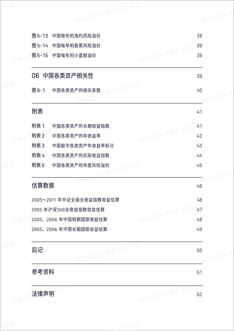 《中国大类资产投资2023年报-2024-57页》 - 第5页预览图