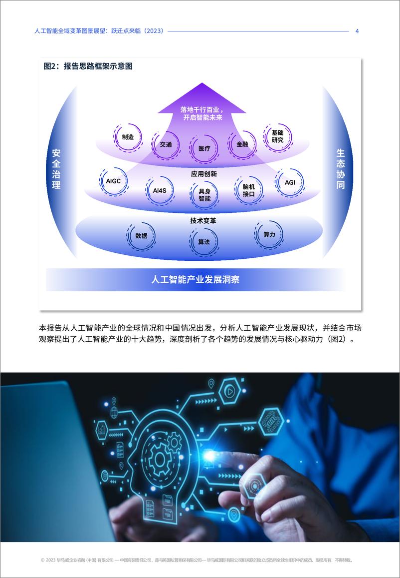 《毕马威：2023年人工智能全域变革图景展望》 - 第5页预览图