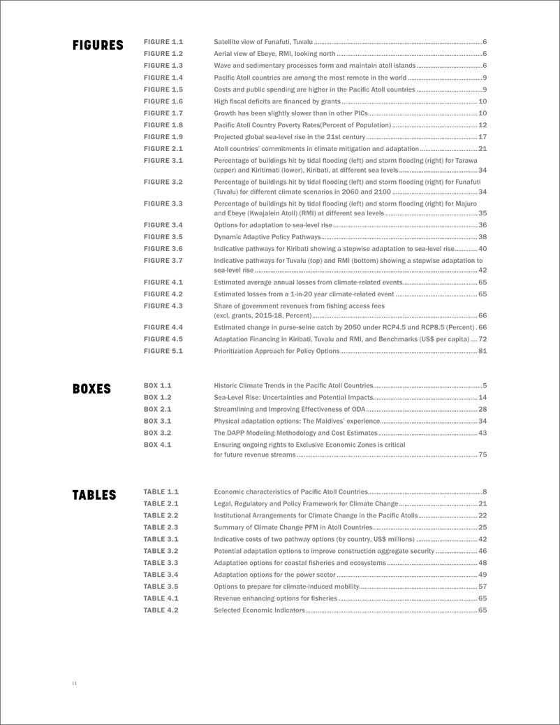 《世界银行-太平洋环礁国家气候与发展报告（英）-2024-110页》 - 第5页预览图