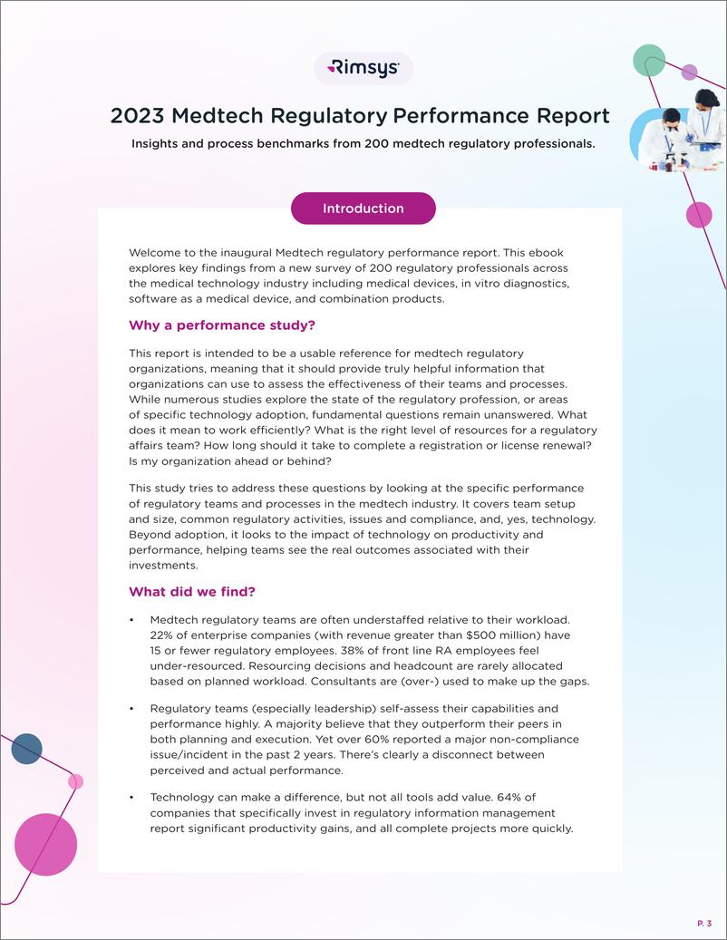 《Rimsys+2023年医疗技术监管绩效报告-17页》 - 第4页预览图