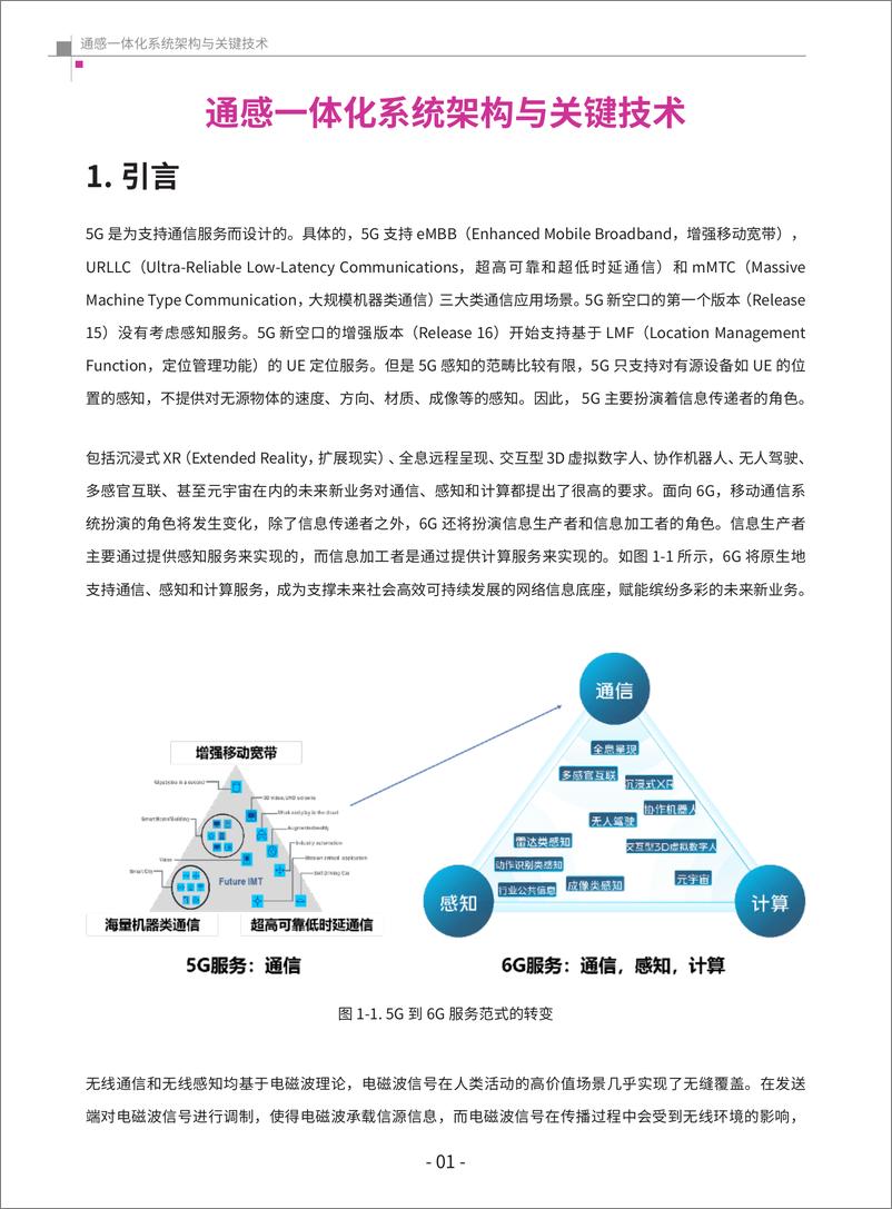 《全球6G技术大会2023通感一体化系统架构与关键技术白皮书92页》 - 第4页预览图