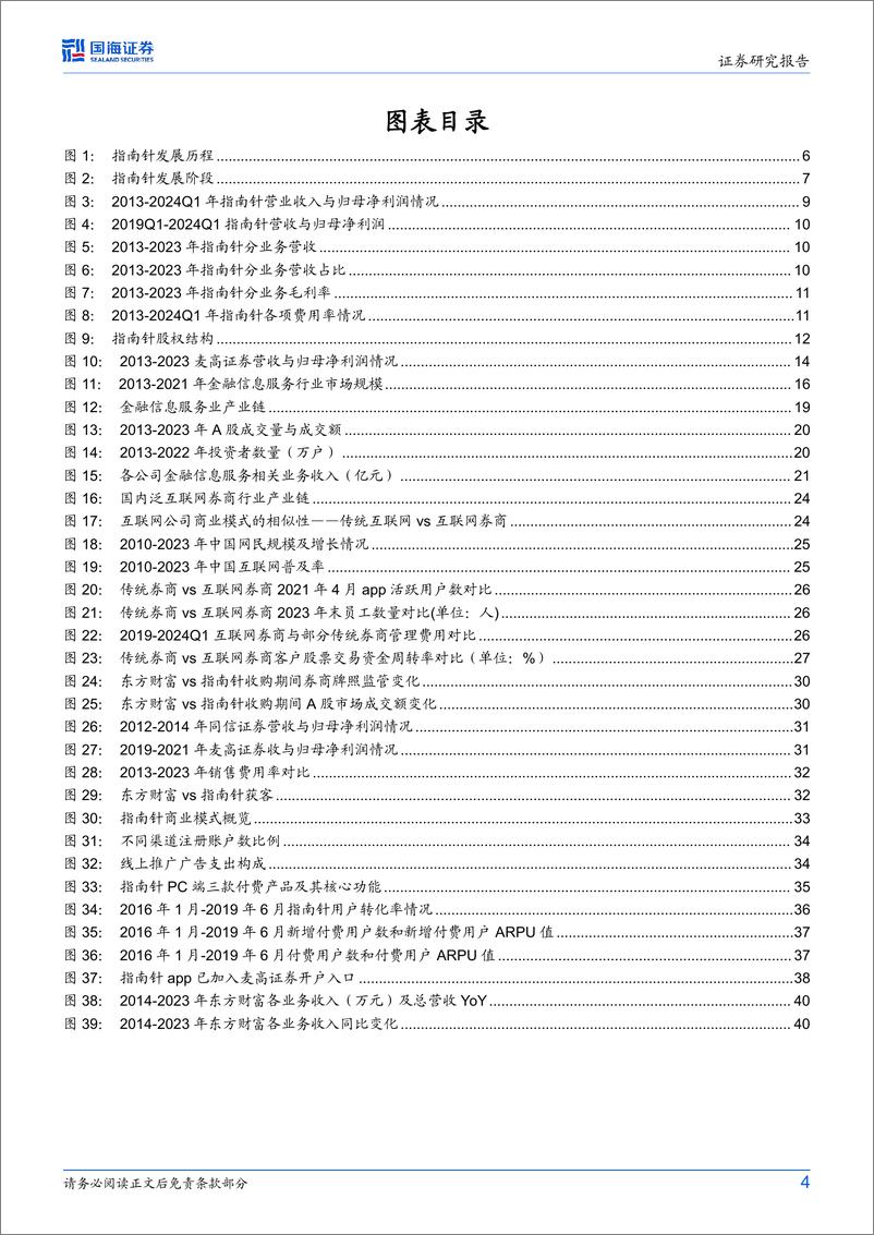 《指南针(300803)公司深度研究：老牌C端金融信息服务商，收购麦高证券开启第二增长极-240802-国海证券-45页》 - 第4页预览图