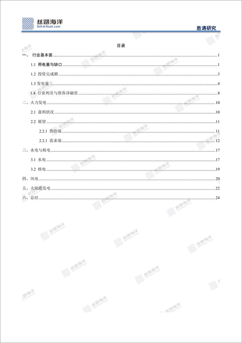 《电力行业观察与展望：新能源不“新”，旧能源非“旧”》 - 第2页预览图