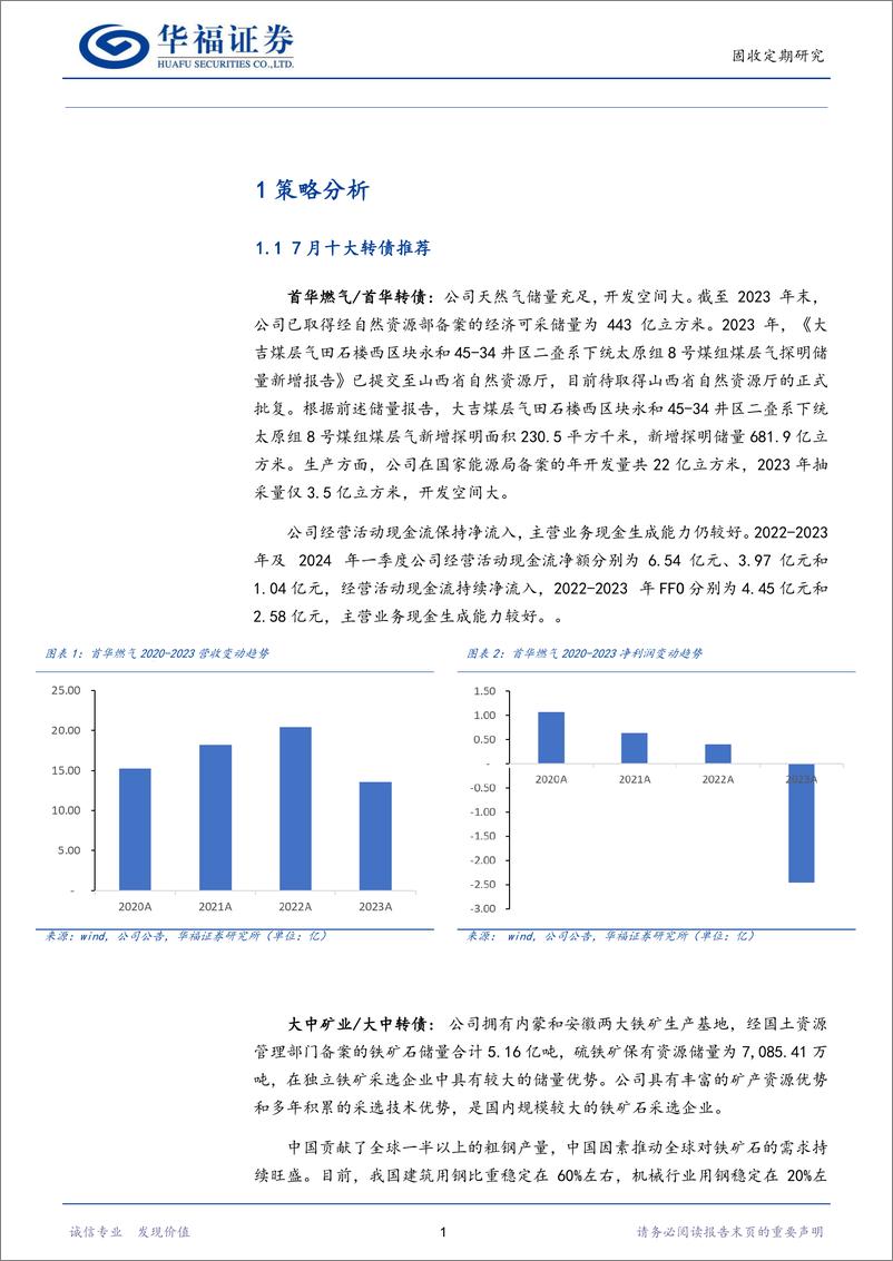 《转债策略：7月十大转债推荐-240629-华福证券-19页》 - 第3页预览图