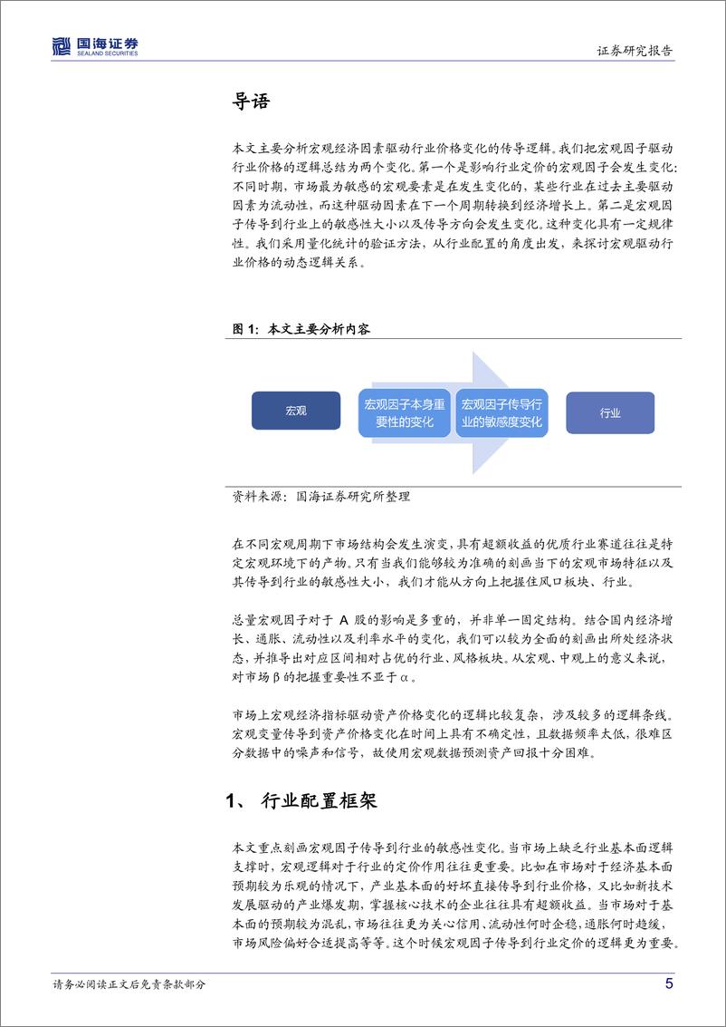 《资产配置系列报告（二）：行业配置宏观篇，边际驱动的逻辑-20220331-国海证券-39页》 - 第6页预览图