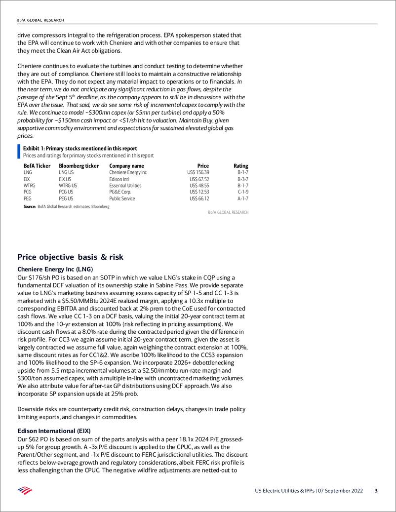 《BOUS Electric Utilities & IPPs Power Point EIA Electric Incident Report, PEG Pension, WTRG, LNG EP20220907》 - 第4页预览图