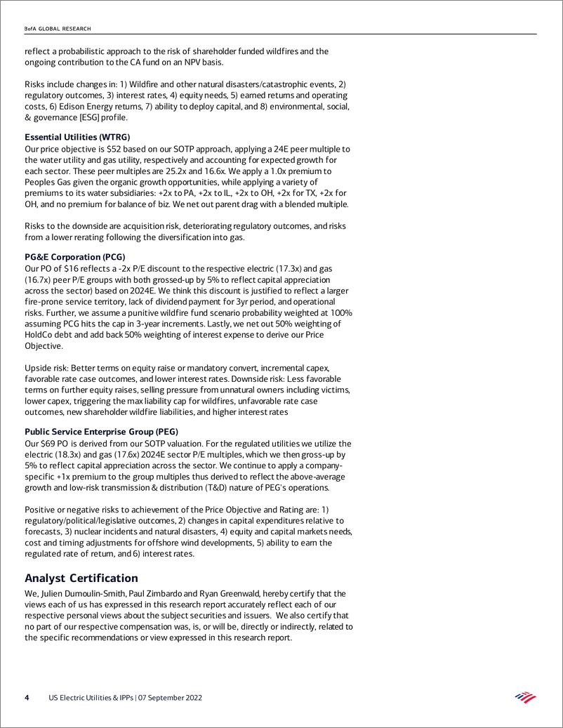 《BOUS Electric Utilities & IPPs Power Point EIA Electric Incident Report, PEG Pension, WTRG, LNG EP20220907》 - 第5页预览图