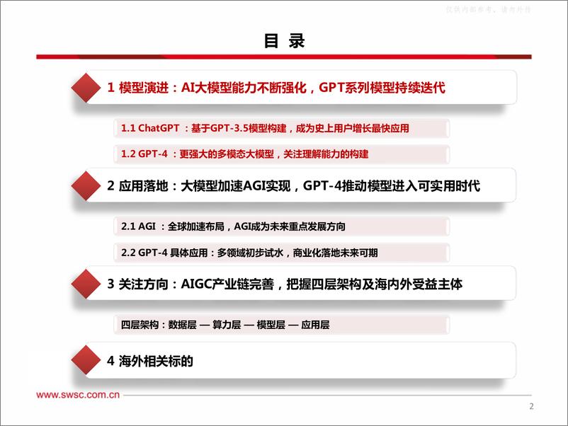 《西南证券-计算机行业GPT-4专题：构建模型理解能力，商业落地未来可期-230330》 - 第3页预览图