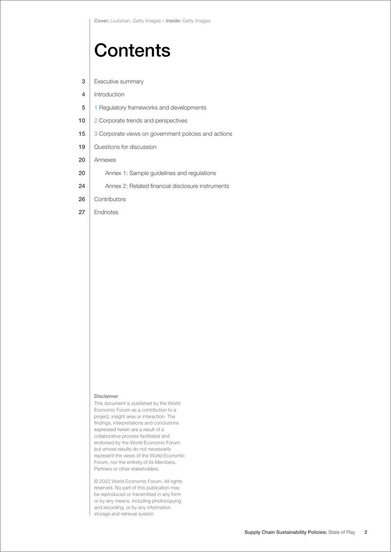 《世界经济论坛-供应链可持续性政策：现状（英）-2022.5-30页》 - 第3页预览图