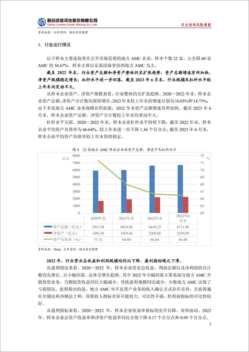 《2024年中国地方资产管理行业信用风险展望》 - 第5页预览图