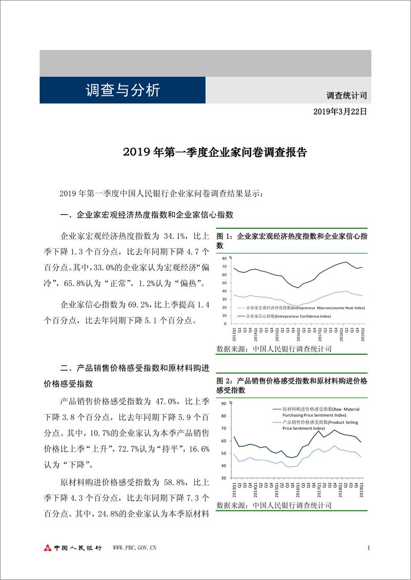 《央行-2019Q1城镇储户、企业家、银行家问卷调查报告-2019.3.22-15页》 - 第6页预览图