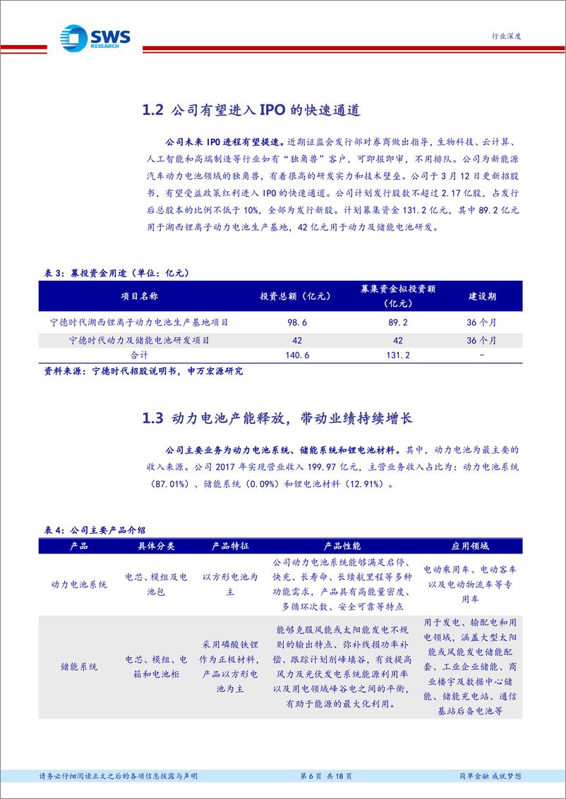 《从独角兽CATL招股书更新看动力电池环节发展趋势》 - 第6页预览图