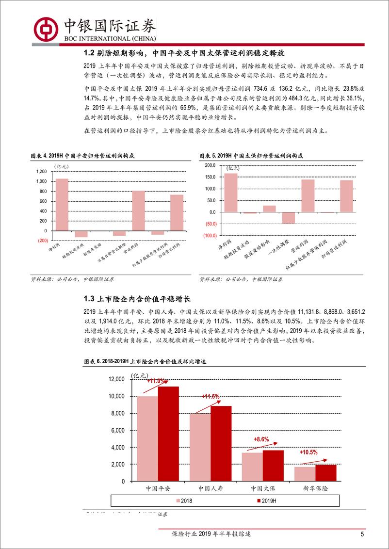 《保险行业2019年半年报综述：建久安之势，成长治之业-20190906-中银国际-19页》 - 第6页预览图