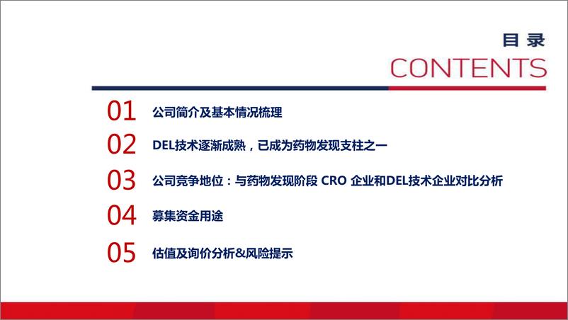 《医药行业：成都先导（A03737），DEL技术应用与家，海量DNA编码化合物库打造新药创制“新引擎”-20191208-方正证券-34页》 - 第4页预览图