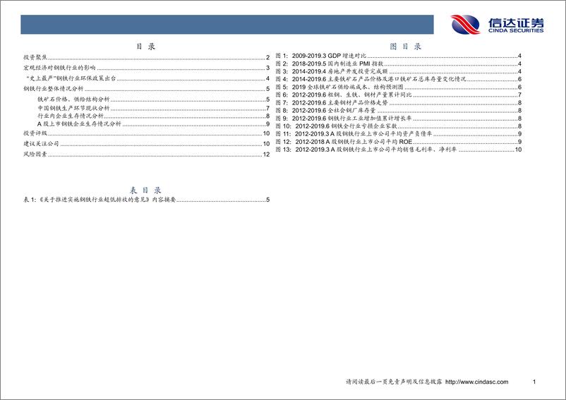 《钢铁行业2019年中期投资策略：基建投资加大，钢铁需求升级-20190612-信达证券-16页》 - 第4页预览图