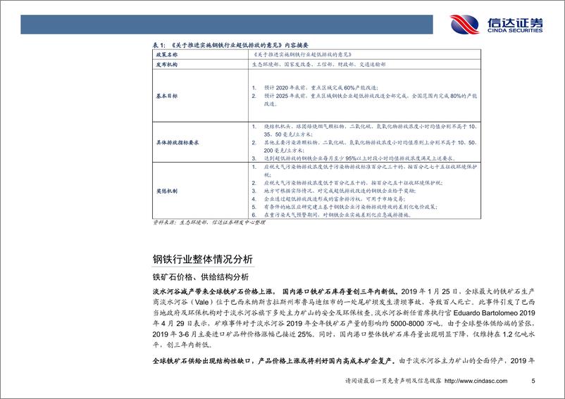 《钢铁行业2019年中期投资策略：基建投资加大，钢铁需求升级-20190612-信达证券-16页》 - 第8页预览图