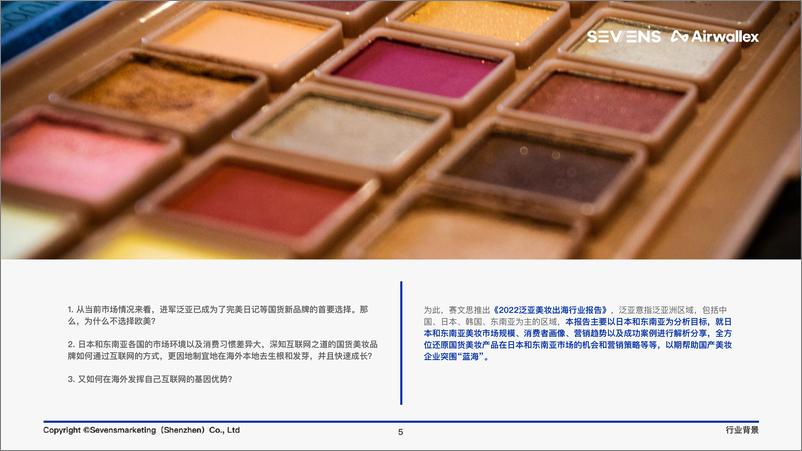 《2022化妆品：泛亚美妆出海行业报告》 - 第6页预览图