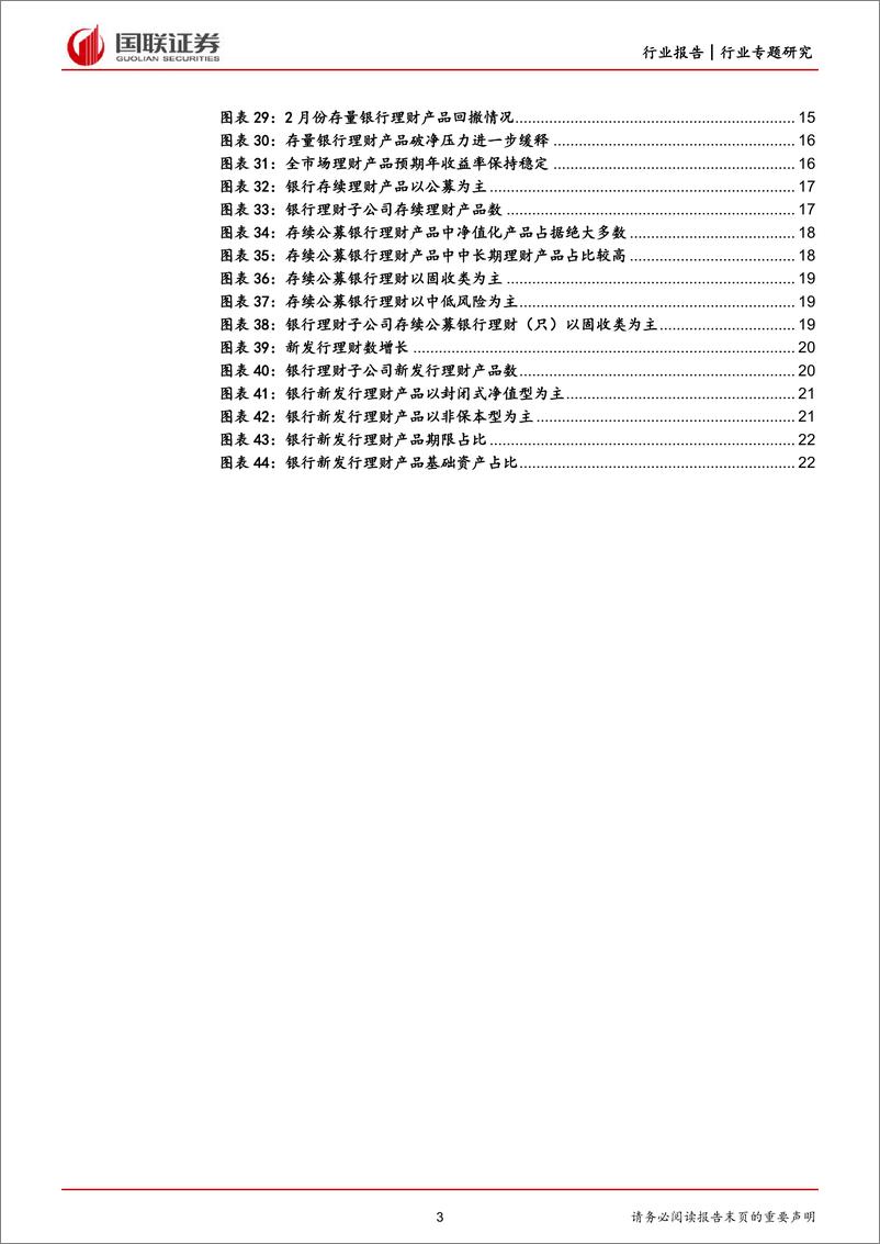 《银行业财富管理月报：新发公募回暖，理财破净缓释-20230302-国联证券-24页》 - 第4页预览图