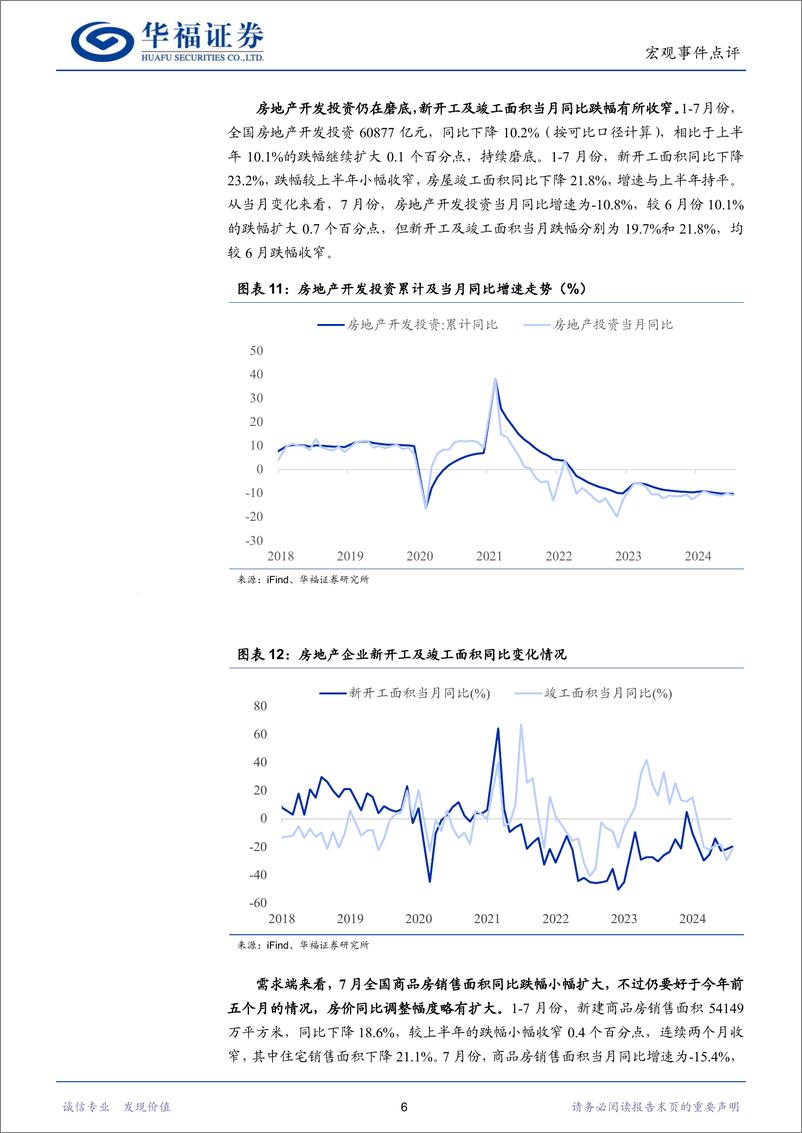 《经济数据点评：运行总体平稳，延续回升向好-240815-华福证券-10页》 - 第8页预览图