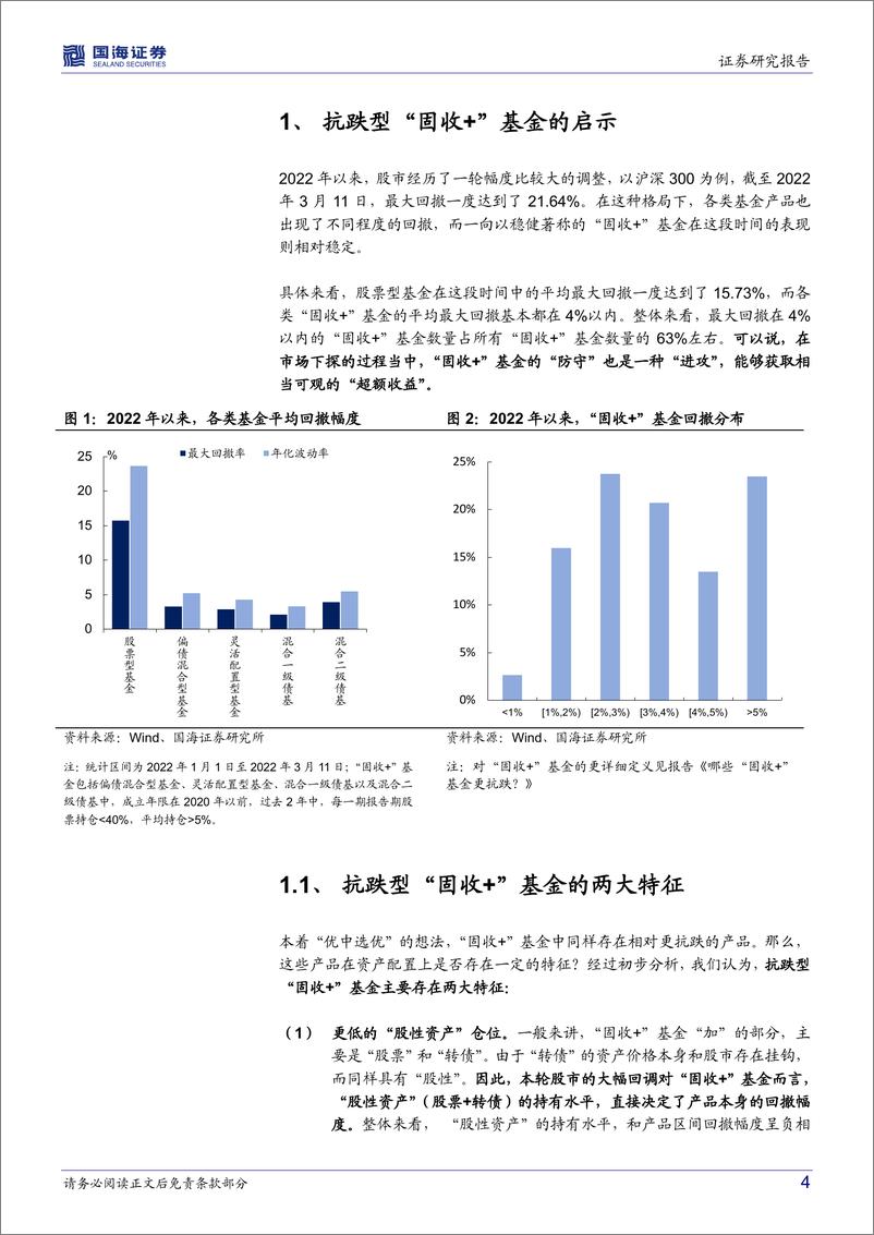 《“固收+”策略研究系列（一）：“固收+”降波指南-20220324-国海证券-24页》 - 第5页预览图