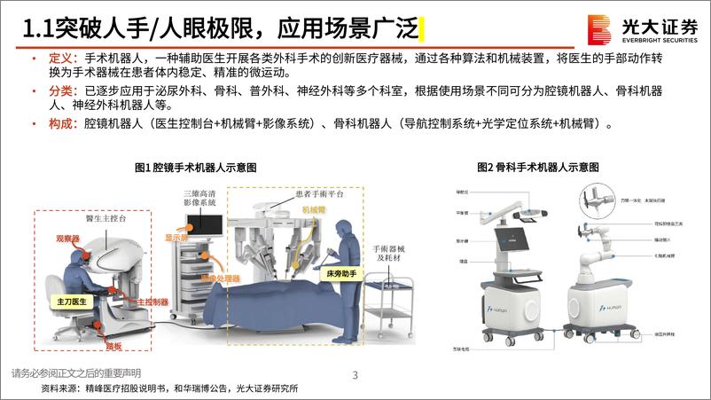 《手术机器人行业专题研究：国产商业化开启，进口替代有望加速》 - 第4页预览图