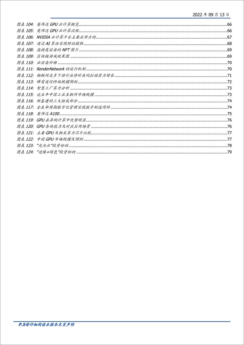 《通信行业算力革命：泛在、绿色与生态-国盛证券-2022.9-80页-20220915》 - 第6页预览图