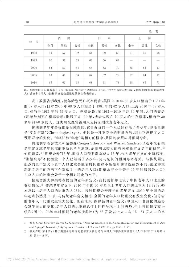 《老龄化背景下的人口年龄结构》 - 第6页预览图