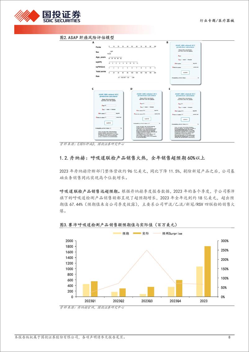 《医疗器械行业专题-复盘国际及国内IVD龙头公司近年经营与发展-国投证券》 - 第8页预览图