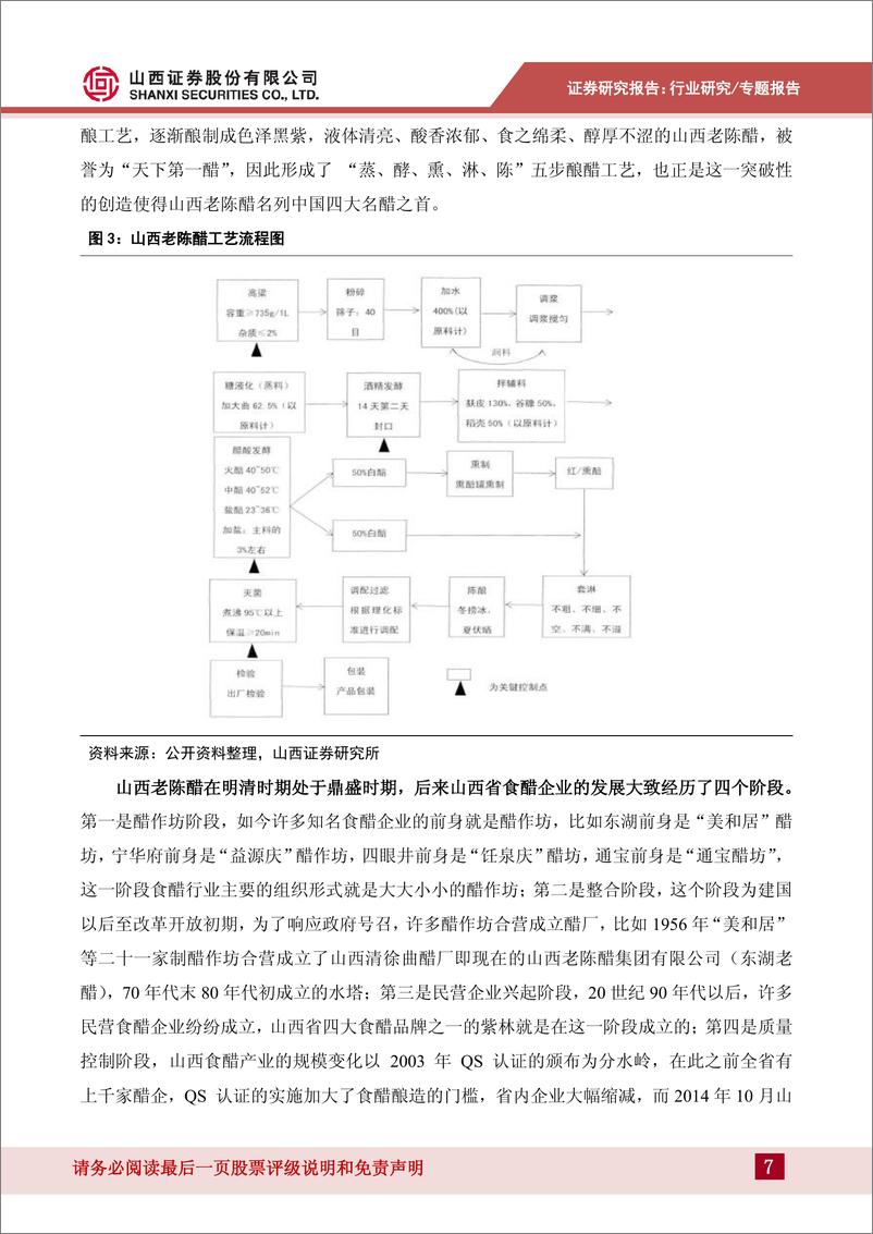 《食品饮料行业：山西食醋产业发展现状及未来趋势-20191129-山西证券-31页》 - 第8页预览图