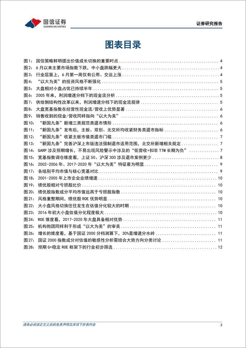 《策略思考：以大为美，价值优先-240611-国信证券-16页》 - 第3页预览图