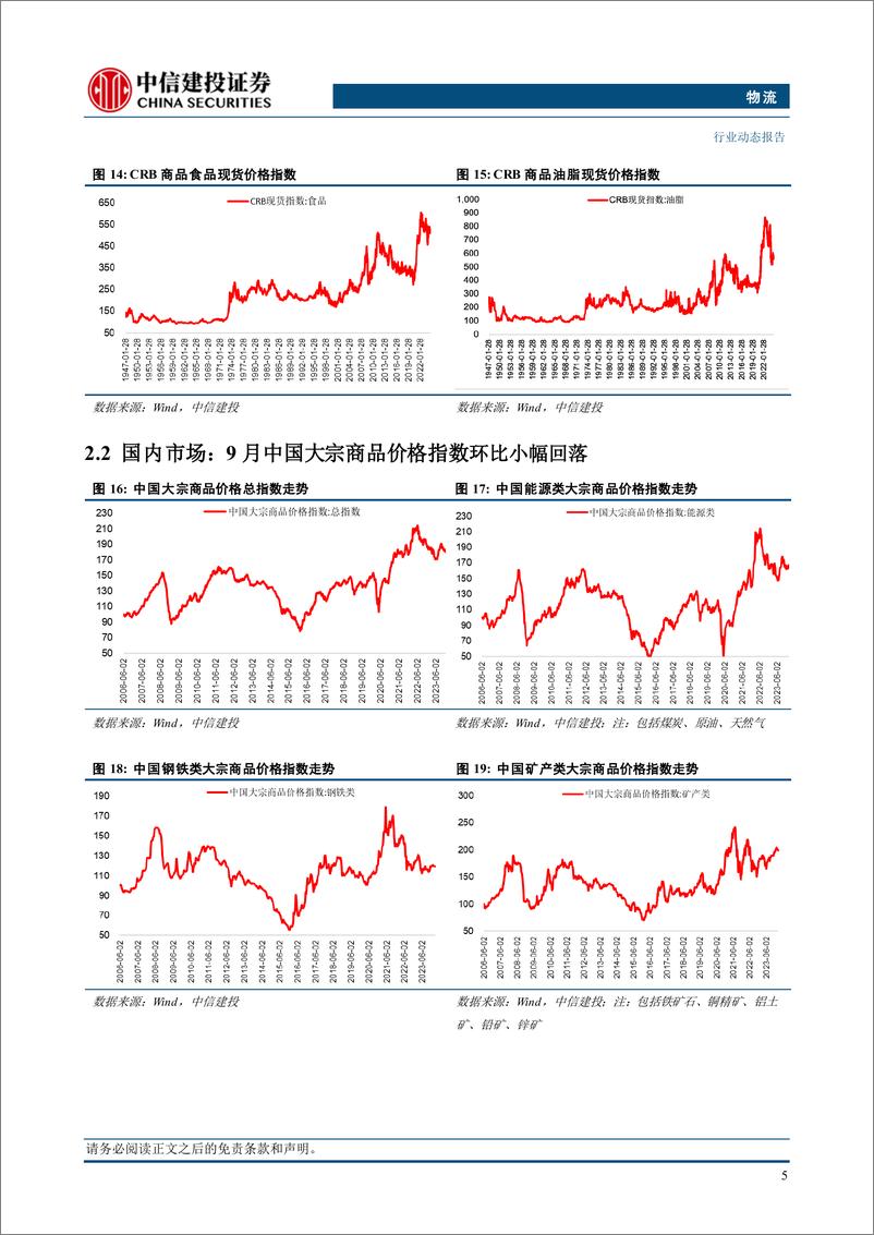 《物流行业：全球原油需求的疲软，动力煤与炼焦煤市场均出现弱稳运行-241020-中信建投-14页》 - 第8页预览图