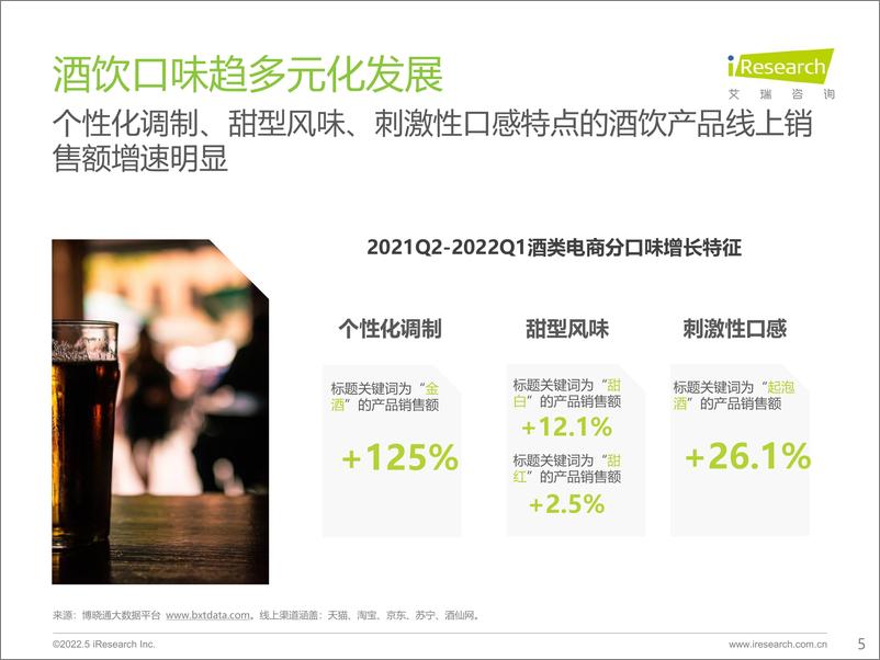 《艾瑞咨询：2022年酒精饮料用户洞察报告—低度酒，葡萄酒》 - 第5页预览图